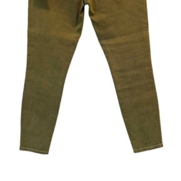 NWT Current/Elloitt | The Stiletto Covert Green Skinny Jeans Size 26 - Picture 6 of 10